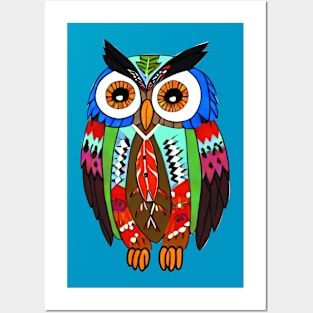 Owl Posters and Art